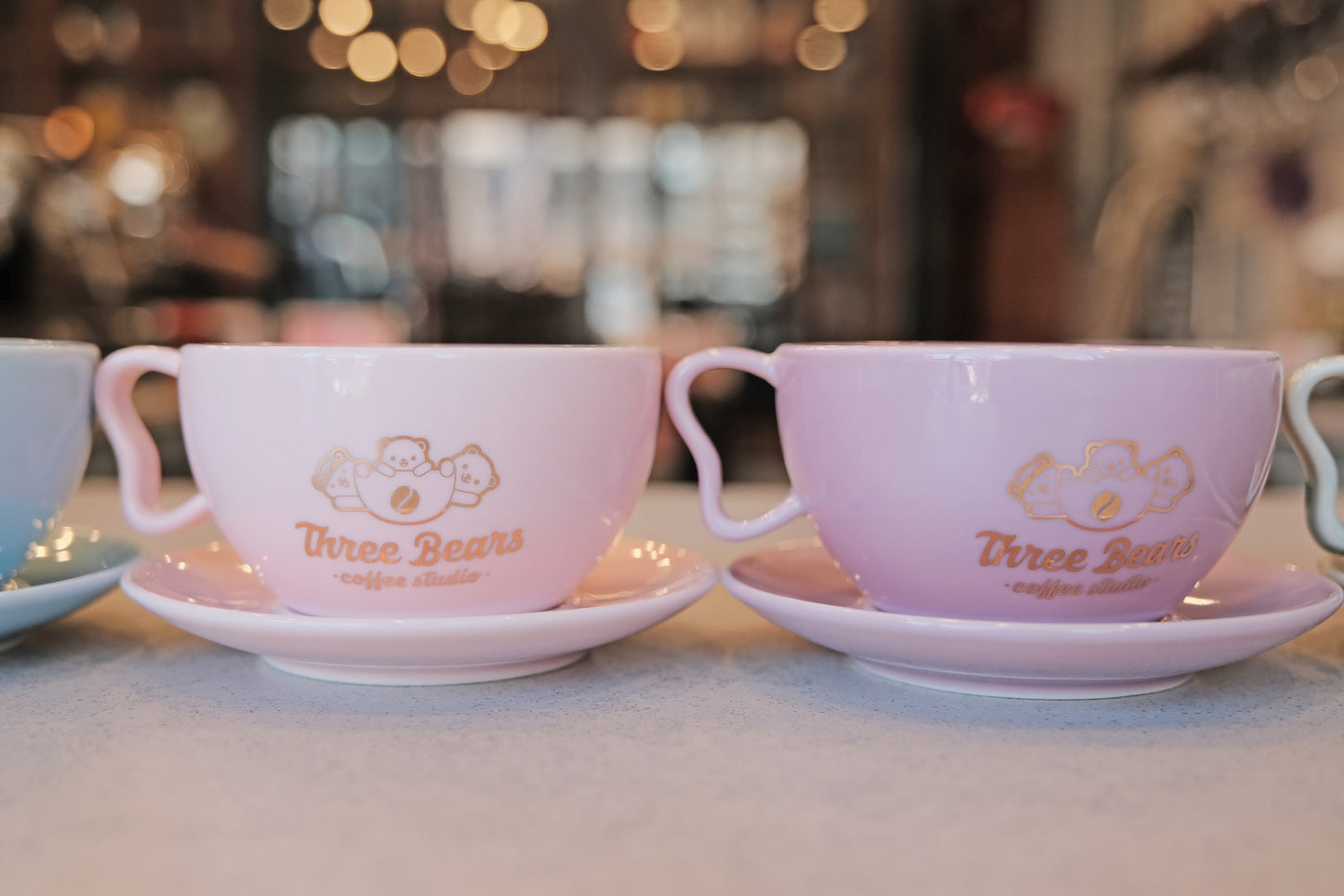 Three Bears Coffee Cup – Barista Essentials