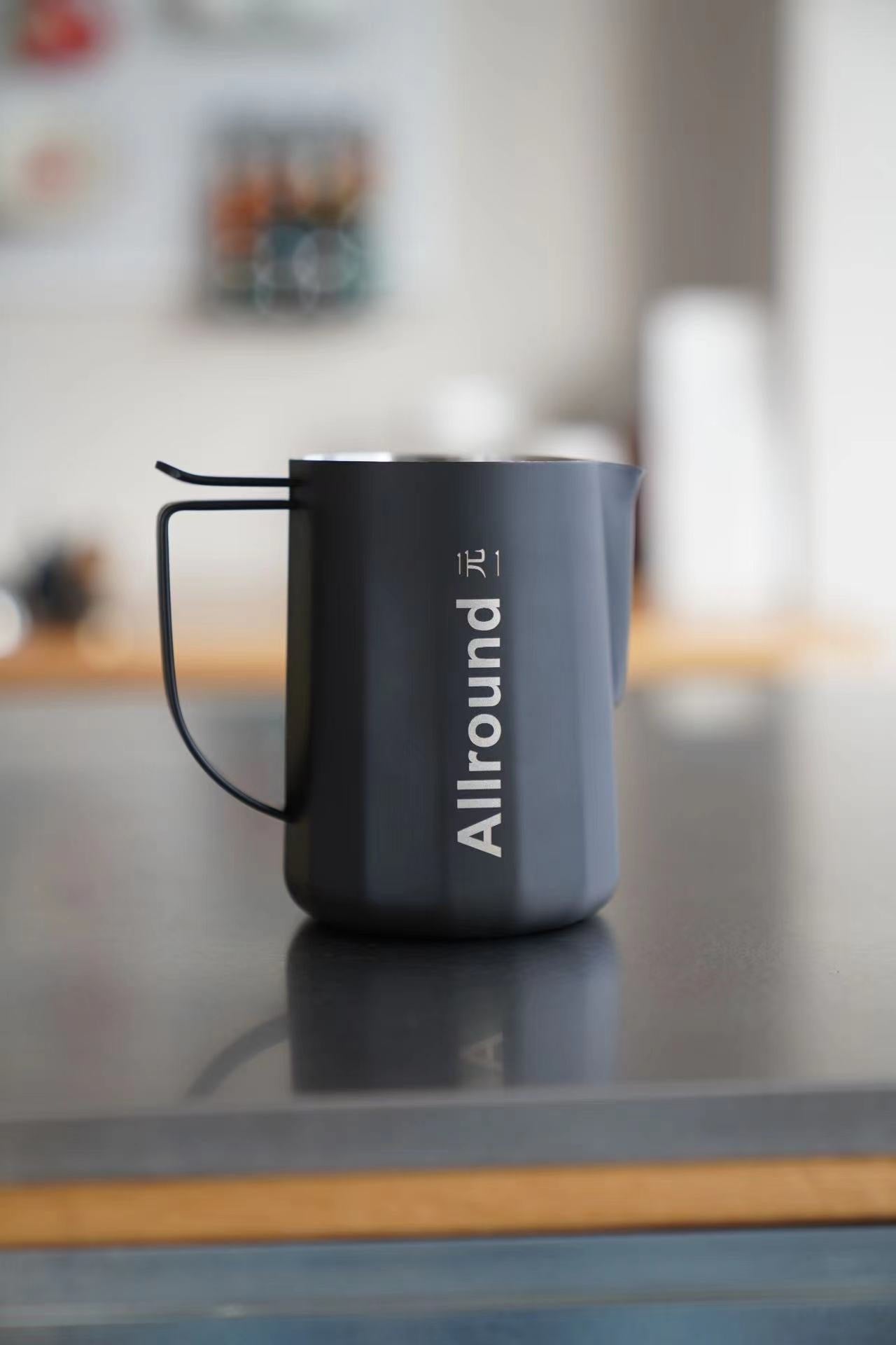 Milk Frothing Pitcher- Allround Zking‘s Latte Art Jug |Milk Pitcher