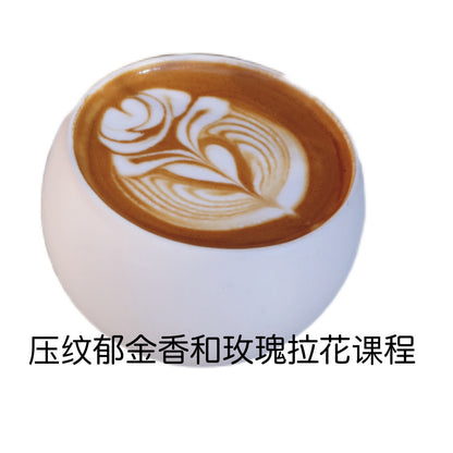 压纹郁金香和玫瑰
